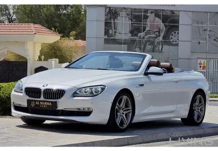 BMW 6-Series 640 i 2013